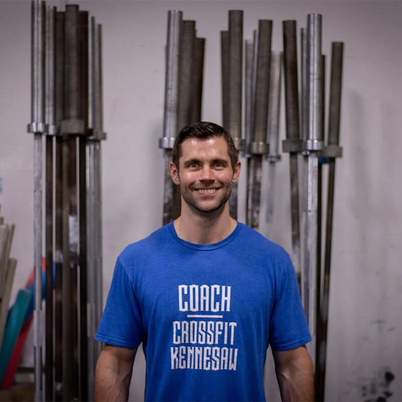 Chris Shewmaker coach at CrossFit Kennesaw