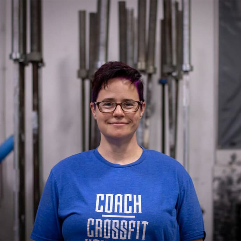 Jenn Casey coach at CrossFit Kennesaw