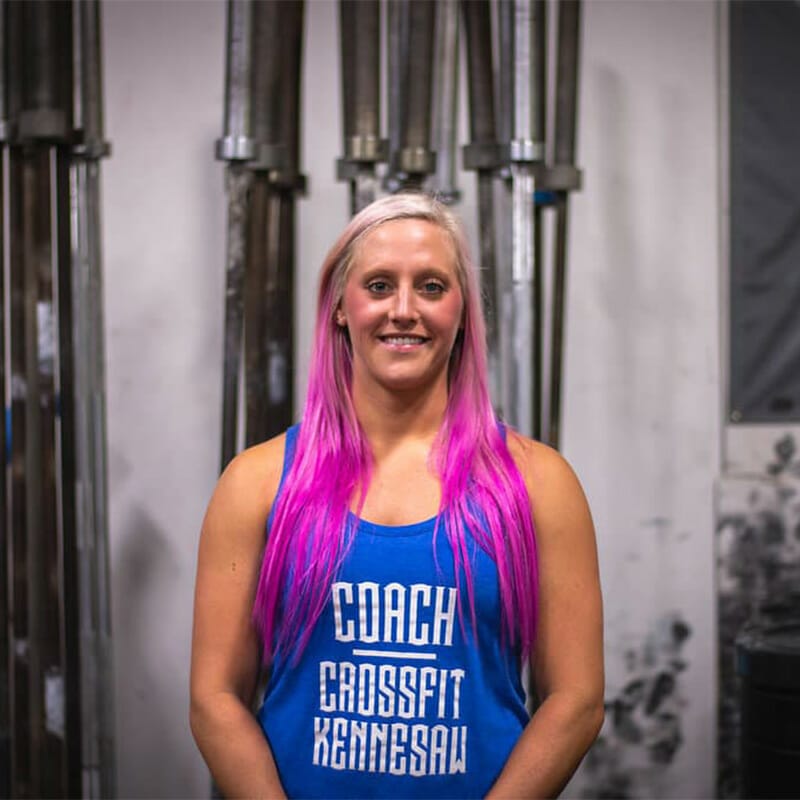 Jessica Monahan coach at CrossFit Kennesaw